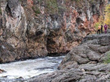 karhunkierros pituus