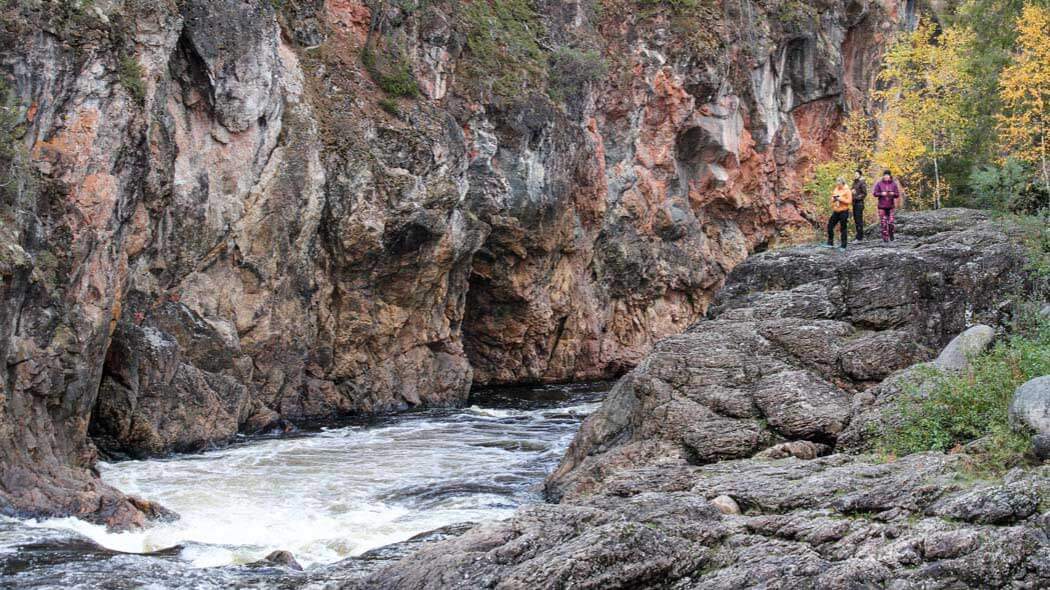 karhunkierros pituus