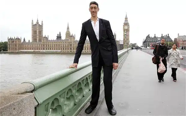 Hän on maailman pisin ihminen – kaikki faktat! maailman pisin ihminen