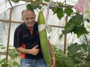 maailman pisin kurkku