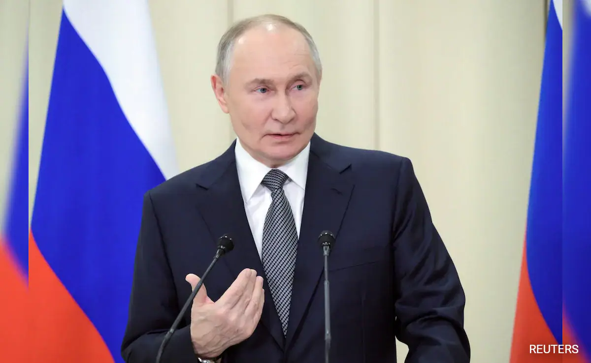 Putin pituus on yllättävän vähän putin pituus