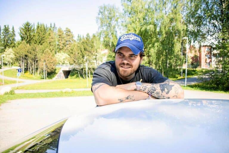 Lauri Haav pituus on enemmän kuin arvaat - Pituus.fi