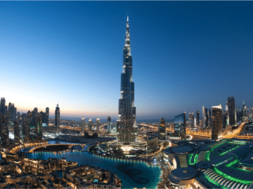 Kuinka pitkä on burj khalifa