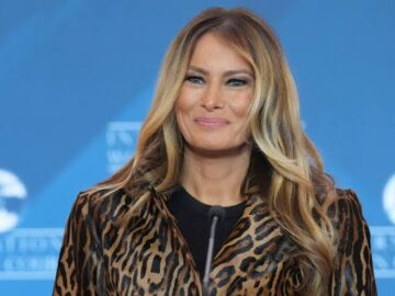 melania trump pituus