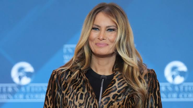 melania trump pituus